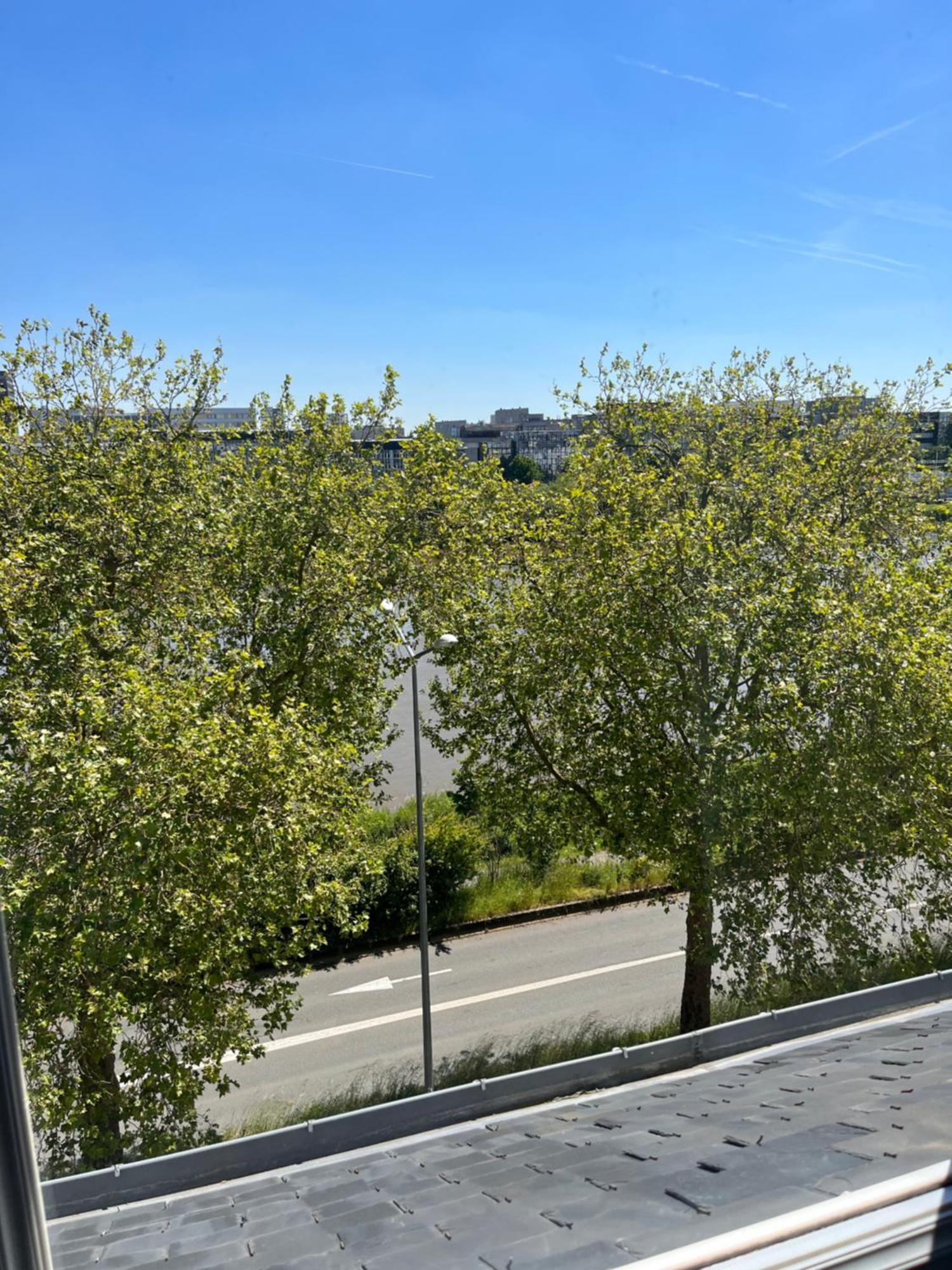 Appartement De Charme Vue Sur Loire Nantes Bagian luar foto